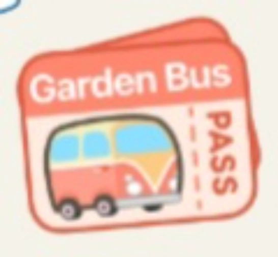 Garden Bus Pass | Widgetable Wiki | Fandom