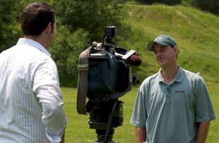 Manitowalk in the Park 2004 - media time