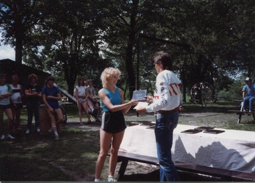 Pickle awards ceremony 1984