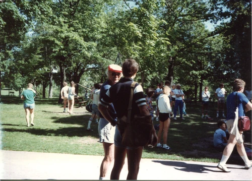 Ed spreading the love