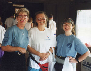 1998 Am Worlds Staff