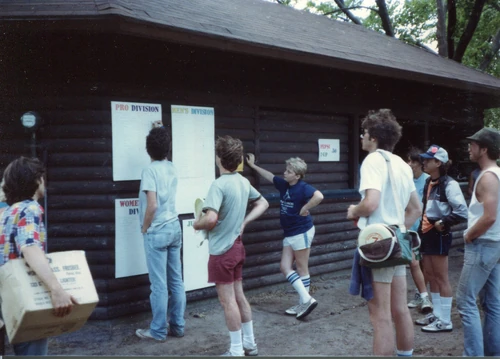 Leader Board - 1984 Sheboygan Pro & Open Tourney