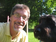 Jim and Pablo at Cato Falls 2010