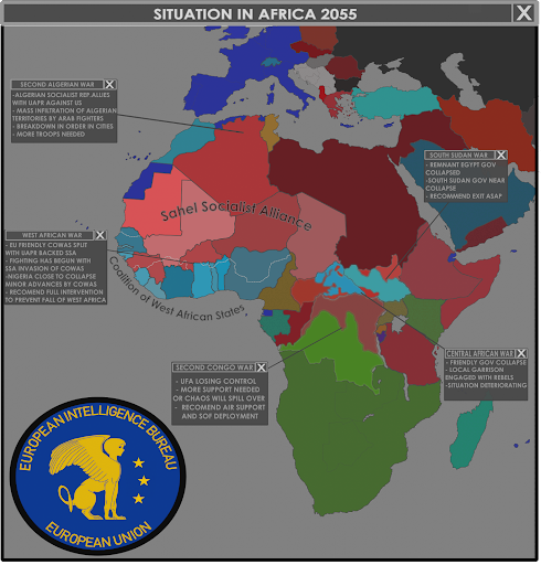 Conflict in Africa 2055 World In Darkness Wiki Fandom