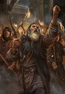 O'Dim podczas zamieszek w Nilfgaardzie