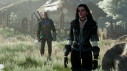 Geralt i Yennefer szukają Ciri