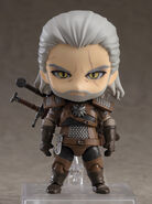 Nendoroid Geralta od Good Smile Company (jedna z póz)