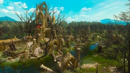 W3 KiW SS ruiny pałacu Arthach