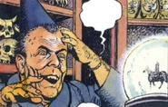 Stregobor w komiksie