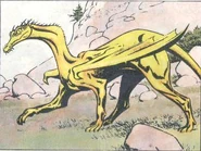 Wizerunek Villentretenmertha z komiksu.