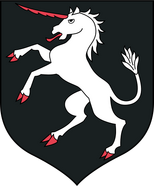 Herb barona Casadei.