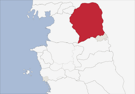 Mapa Kaedwen