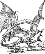 GW Zielony Smok.jpg (153 KB) Zielony smok w grze Wiedźmin: Gra Wyobraźni