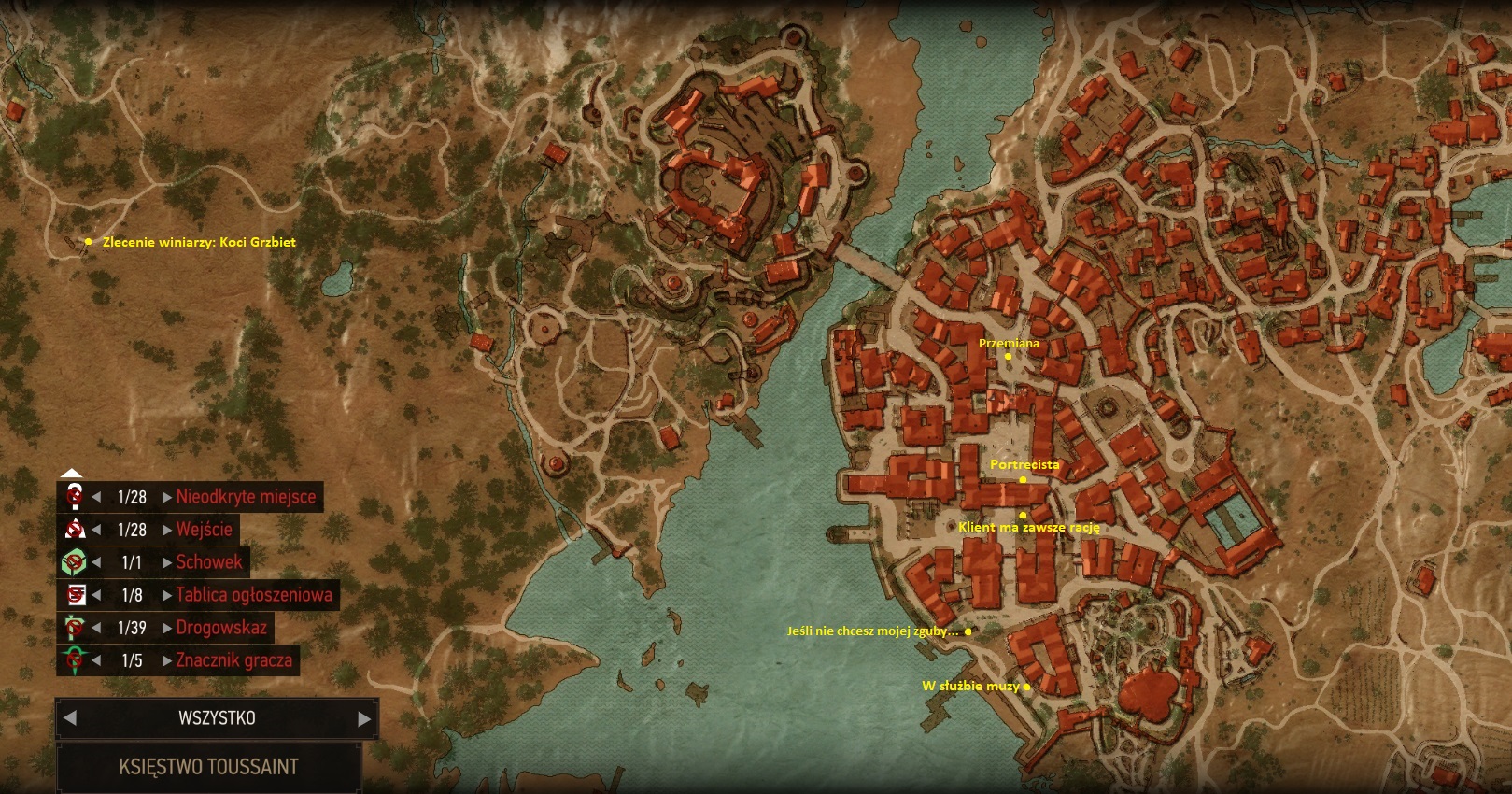 Карта геральта ведьмак 3 где найти для гвинта