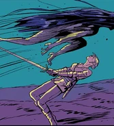 Ciri walcząca ze strzygą