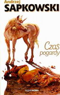 Ihuarraquax na okładce drugiego wydania Czasu pogardy