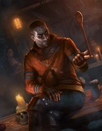 Pan Lusterko w GWINT: Wiedźmińska Gra Karciana