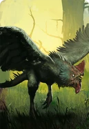 Karta kuroliszka w Gwincie