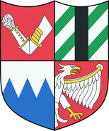 Herb królestwa zatwierdzony przez Baldwina Thyssena