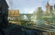 Podgrodzie za dnia
