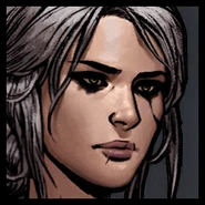 Avatar Ciri w GWINT: Wiedźmińska Gra Karciana