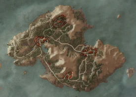 W3 SS Mapa Hindarsfjall