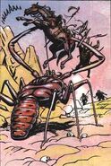 Wizerunek z komiksu o wiedźminie