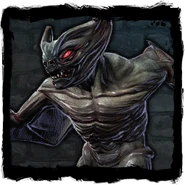 Wizerunek w haśle „Fleder” w dziale „Bestiariusz” w dzienniku Geralta