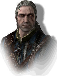 Geralt w grze komputerowej „Wiedźmin 2: Zabójcy Królów”