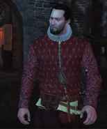 Jamurlak opuszczający koszary Łowców Czarownic