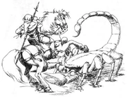 GW Gigaskorpion.jpg (40 KB) Gigaskorpion w Grze Wyobraźni
