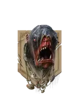 Trofeum morszczynki w bestiariuszu