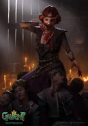 G SS Oriana.jpg (510 KB) Oriana w grze Gwint: Wiedźmińska Gra Karciana