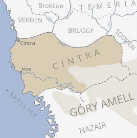 Mapa Cintra