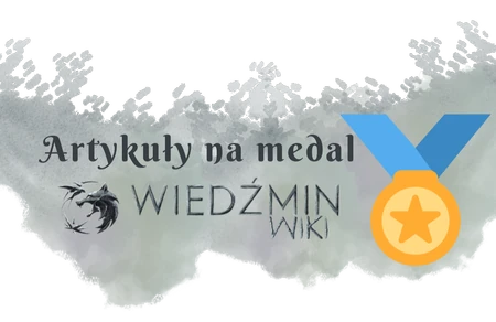 Grafika będąca logiem projektu Artykuły na Medal, autorstwa: BlackAngel92.