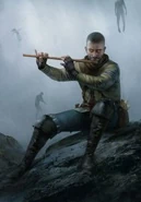 Druga z kart Gauntera w grze