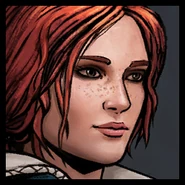Avatar Triss w Gwint: Wiedźmińska Gra Karciana