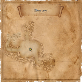W1 SS Jaskina elfów mapa