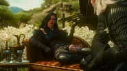 Przyjazd Yennefer do Corvo Bianco