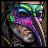 G SS Geralt papuzia maska avatar
