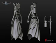 WK CA Upiór 2.jpg (345 KB) Grafika koncepcyjna upiora z gry Wojna Krwi: Wiedźmińskie Opowieści