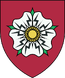 Herb Zakonu Białej Róży