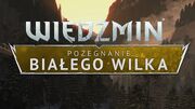 Wiedźmin Pożegnanie Białego Wilka - Logo 2