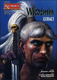 Geralt komiks