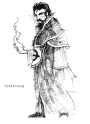 Czarodziej Terranova - grafika Tornejdo