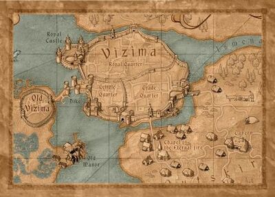 Mapa Wyzimy