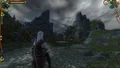 Widok na Kaer Morhen