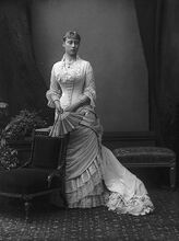 Victoria of Hesse circa 1878