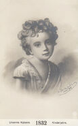 Emperor Francis Joseph at age two