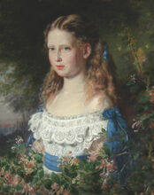 Princess Victoria of Hesse Portrait